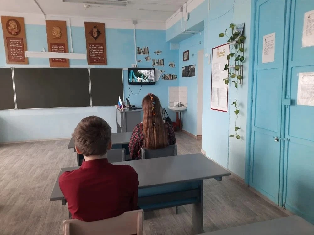 В МБОУ "Грязенятская основная школа" День космонавтики ознаменовался не только празднич...