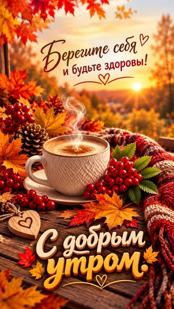 Доброе утро! 🌷