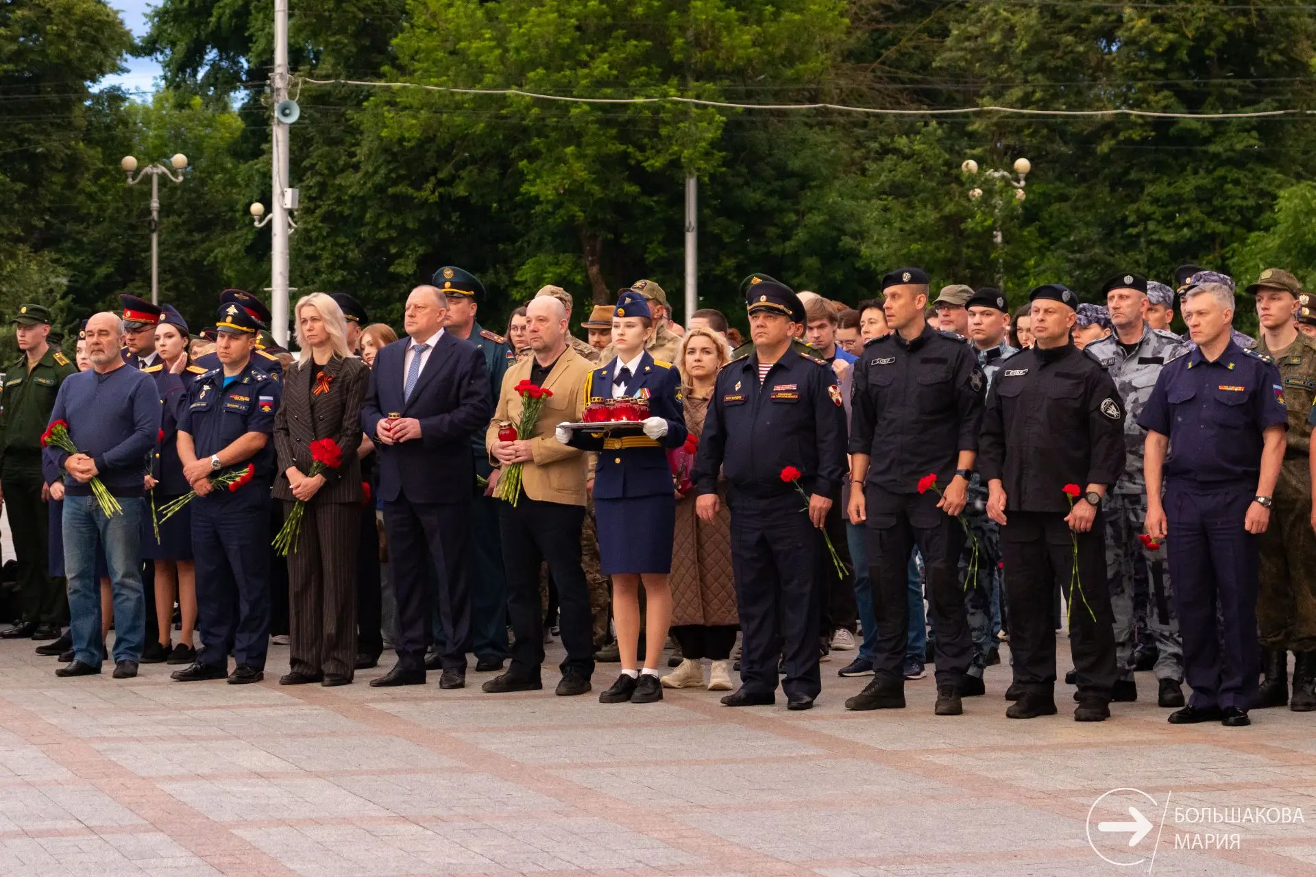 🕯️ 22 июня — День памяти и скорби.

Сегодня в 3:45 утра у Обелиска Победы в Твери прошла Всероссийс