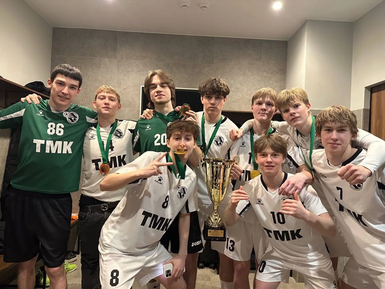 ⚽️Соревнования  по футзалу «ПФО, СФО и УФО»  🏆9 марта завершились соревнования по футзалу «Первенств