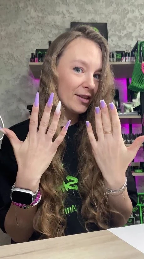 Выкраска гель-лаков Shock Me! А, возможно, кое-что еще 😏