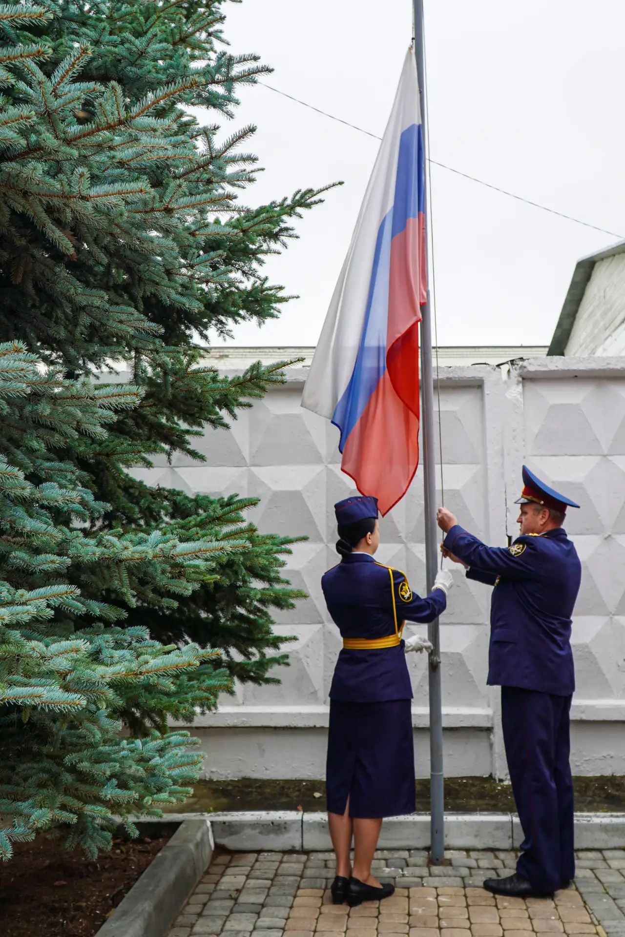 В УФСИН России по Кировской области прошло торжественное мероприятие, посвящённое Дню Г...