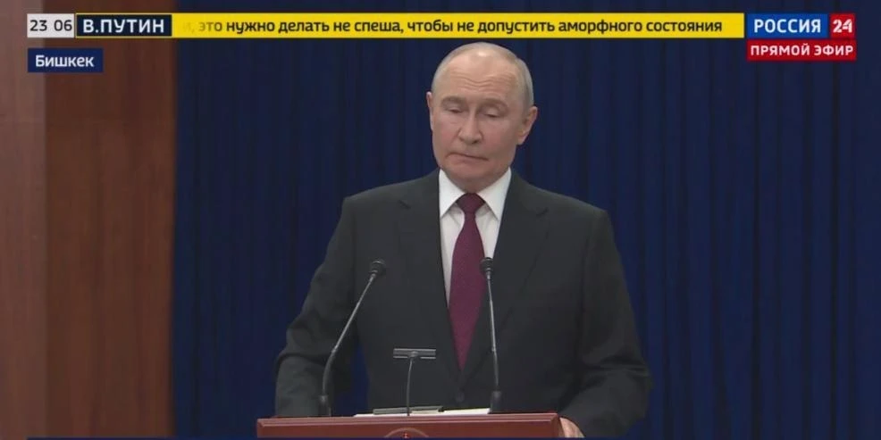⚡️Украина просит о возобновлении переговоров и личных встречах, но с террористами перег...