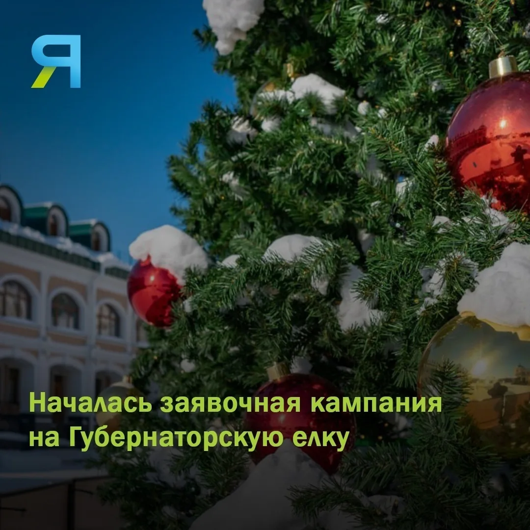 🎄 Дети Ямала получили возможность стать участниками Губернаторской ёлки