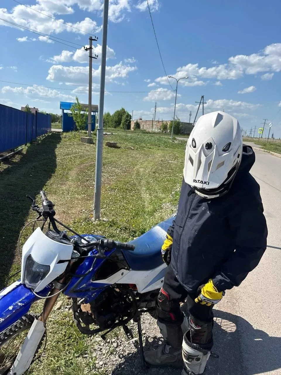 🏍️ В Лениногорске поймали подростка на мотоцикле без прав   19 мая на улице Уральской инспекторы ГИБ