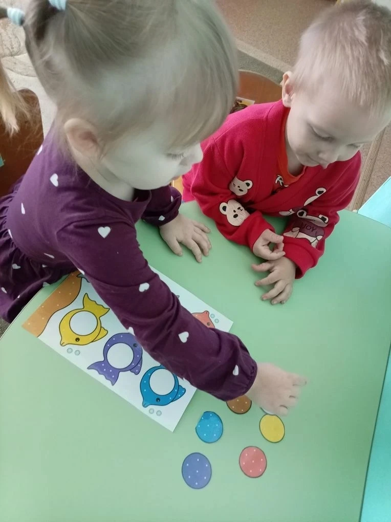 «О рыбках»