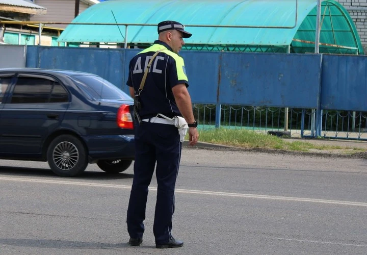 В Тахтамукайском районе Адыгеи полицейскими пресечен факт управления автомобилем нетрез...