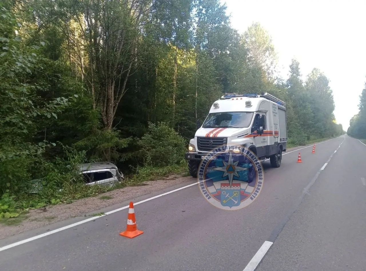 28 августа на автодороге около деревни Ёглино Тосненского района произошло столкновение...