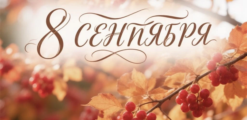 8 сентября, вторник