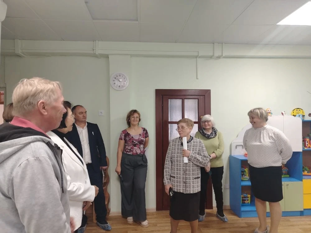 #Общественный_Совет   Члены Общественного совета при министерстве соцразвития посетили социально-реа