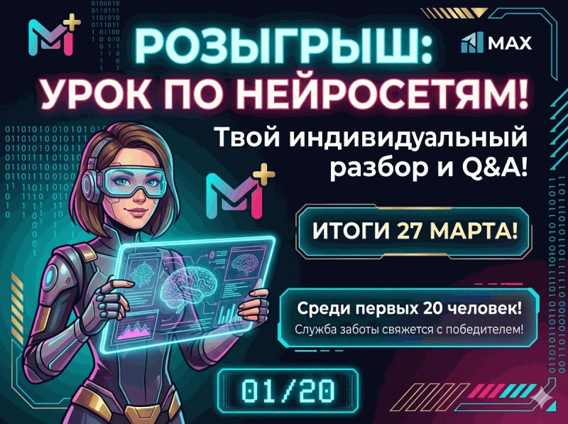 Друзья, в честь нашего активного роста в «Мастерской» я решила сделать подарок, который...