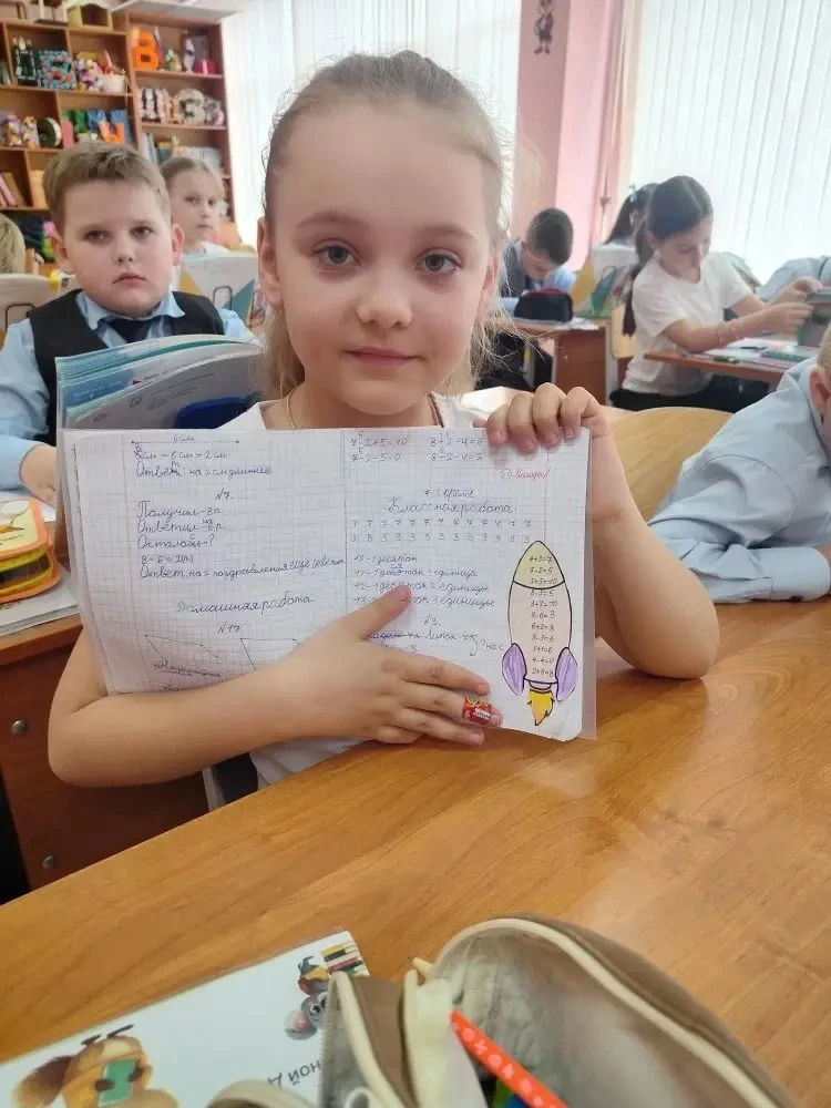 🌟 Неделя космических уроков в 1 В классе. Путешествие в мир звёзд и планет! 🌟💫 На протяжении целой н