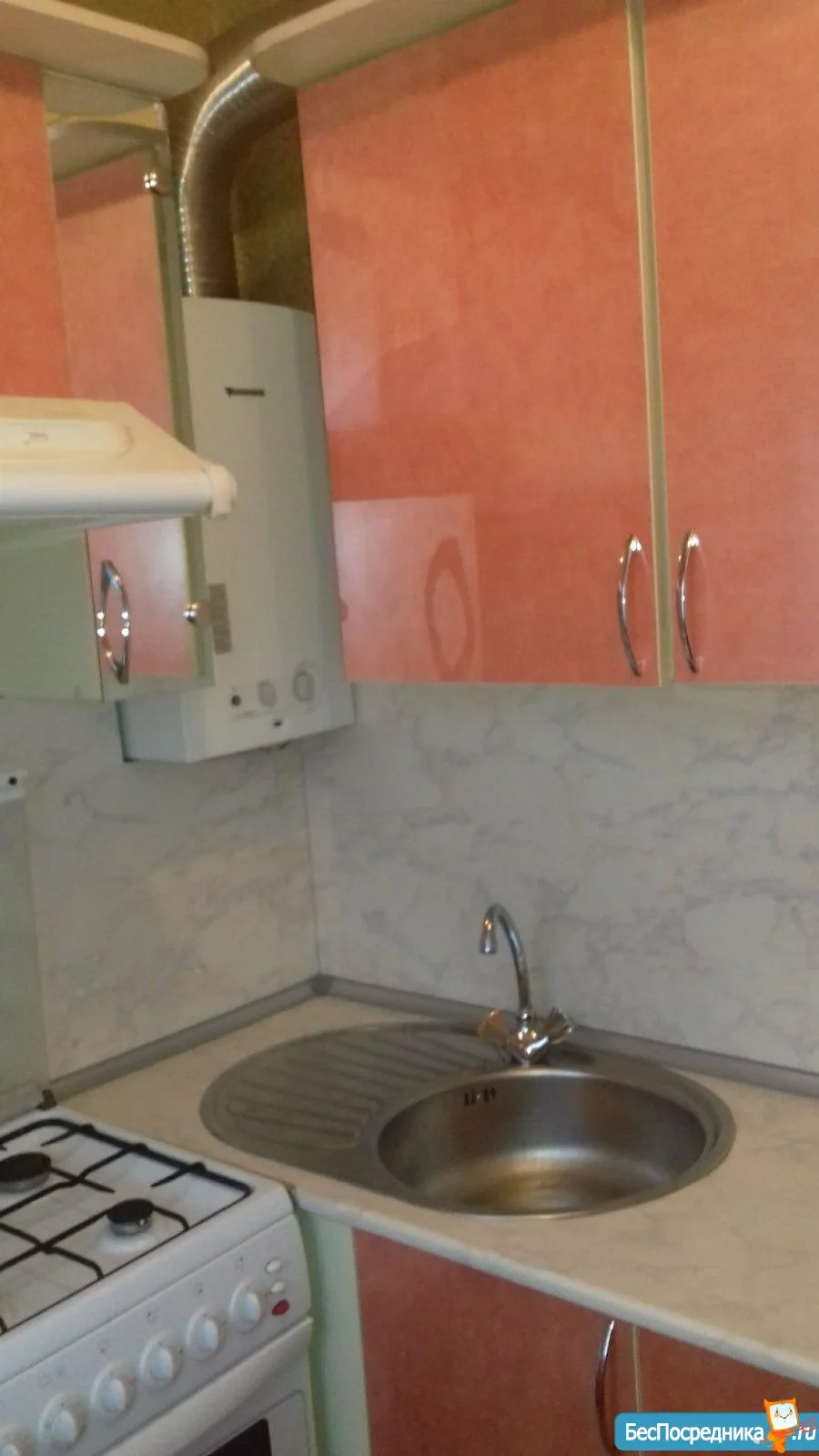 Сдам без посредников: 2-комнатная квартира, 43м²