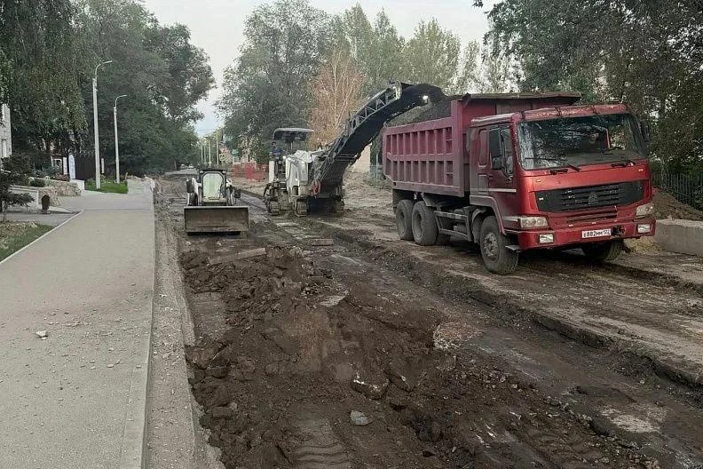 250 миллионов рублей направили на ремонт дорог Рубцовска в Алтайском крае
