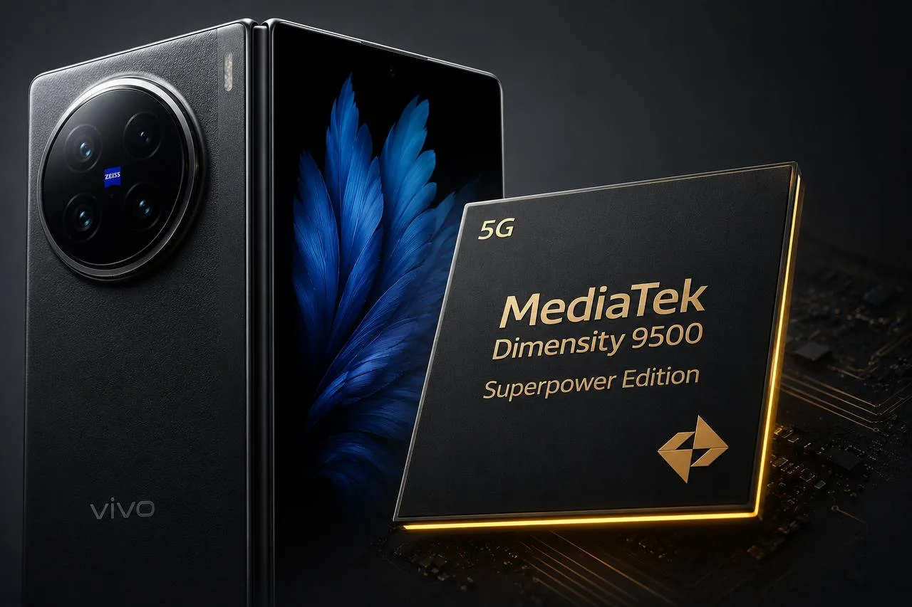 Vivo впервые заменит Snapdragon на чип MediaTek в складном флагмане

Компания Vivo готовит X Fold 6 