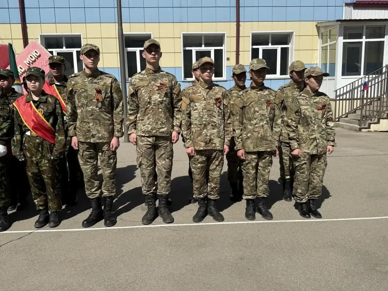 🎖️ Отряд ВПК «ГЭСЭР» — в числе лучших на Параде зарничников!
7 мая 2026 года отряд военно-патриотич