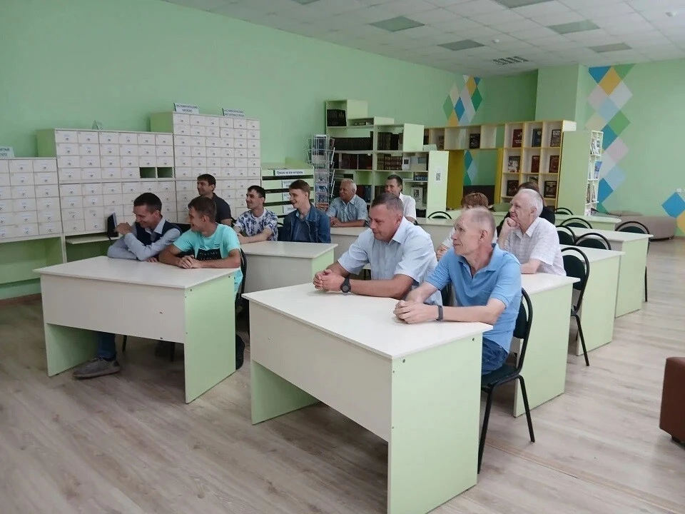 🎥День российского кино в центральной библиотеке превратился в настоящий праздник. Библ...