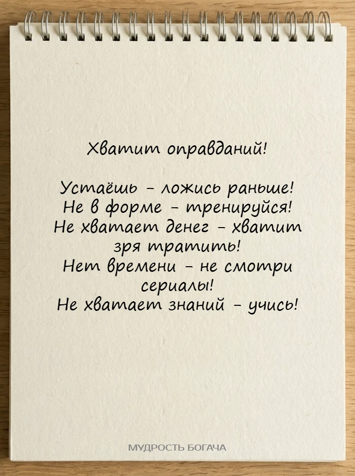 Мудрость богача