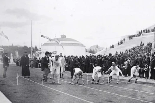 130 лет сегодня современной Олимпиаде. 6 апреля 1896 года ее впервые открыли в Афинах. Началась исто