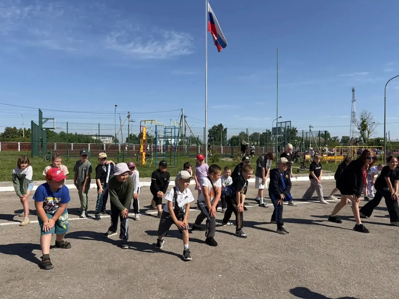 День 4 в «Дружбе»!
