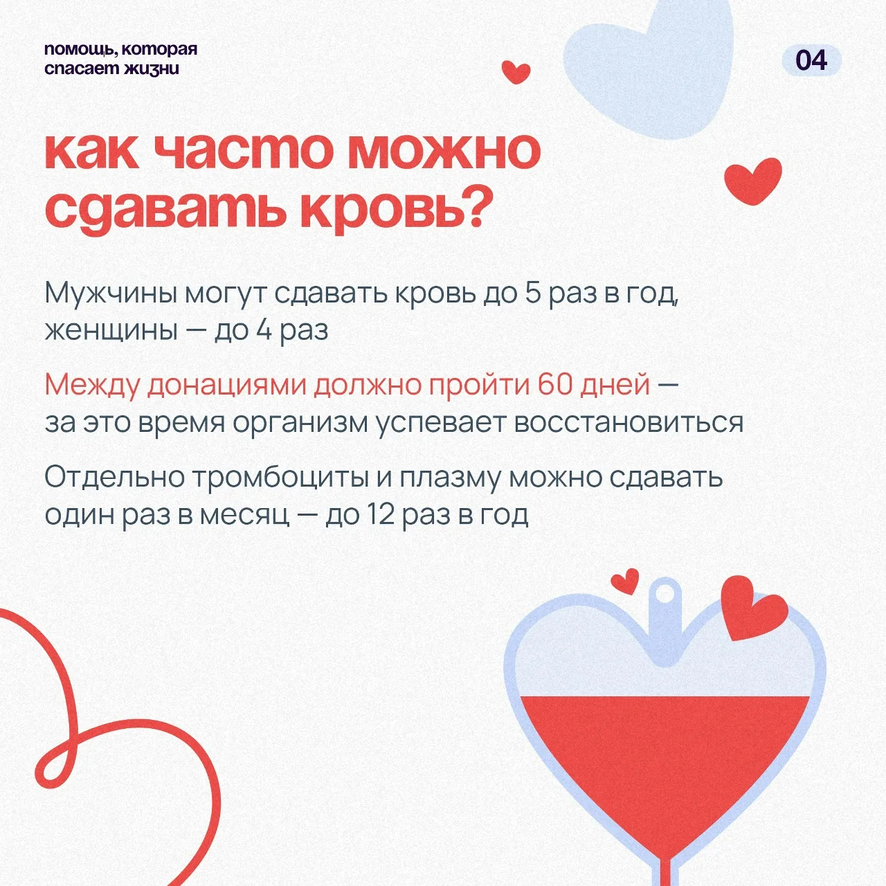 👐 Стать донором проще, чем кажется