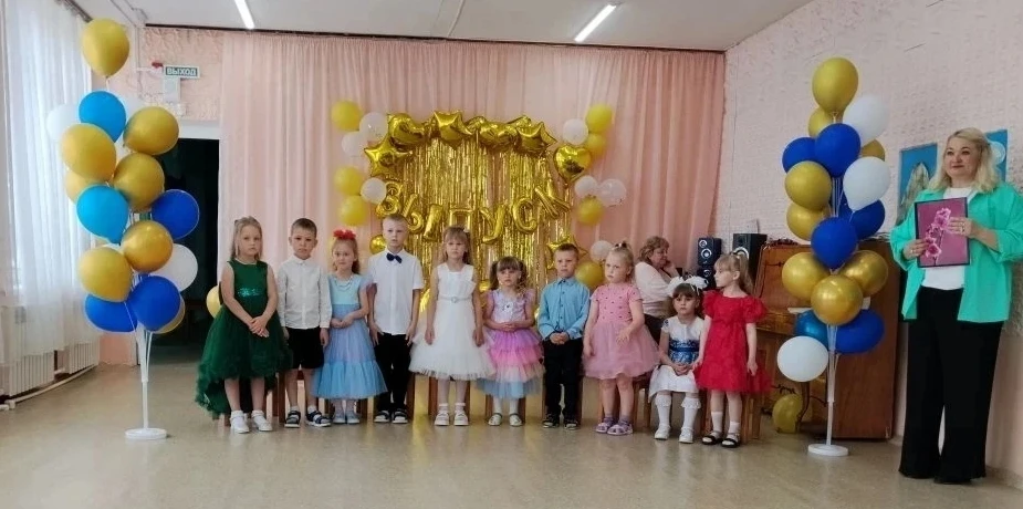 ✨❤️Выпускной бал в детском саду — это всегда особенное событие, наполненное как огромно...