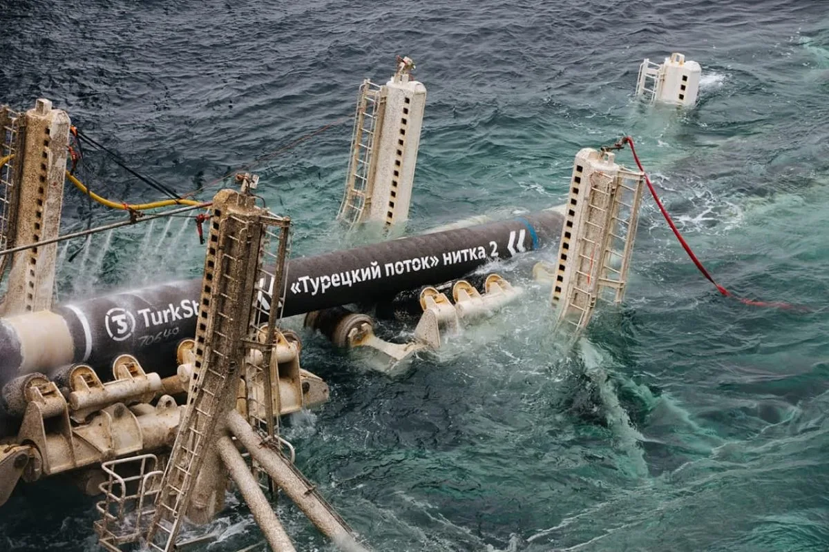 Экспорт газа в Европу по «Турецкому потоку» упал на 13% в сентябре