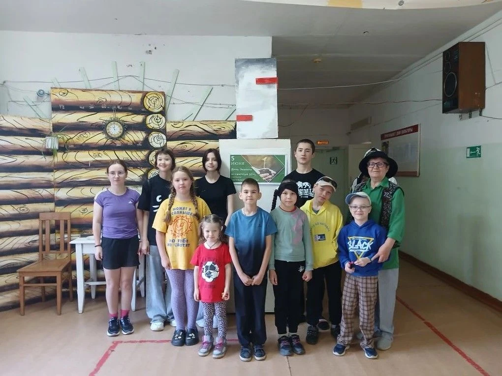🌍 Экологический квест в Цекеевском СДК: приключение с пользой для планеты