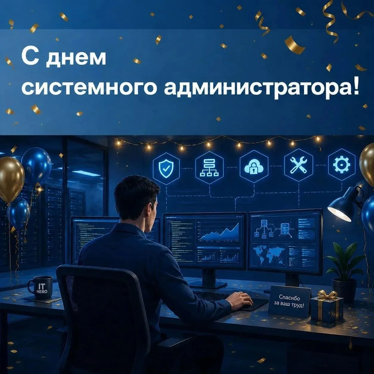 💻 С Днём системного администратора!