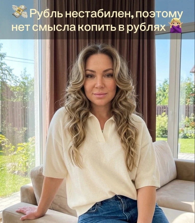 💸 Рубль нестабилен, поэтому нет смысла копить в рублях
