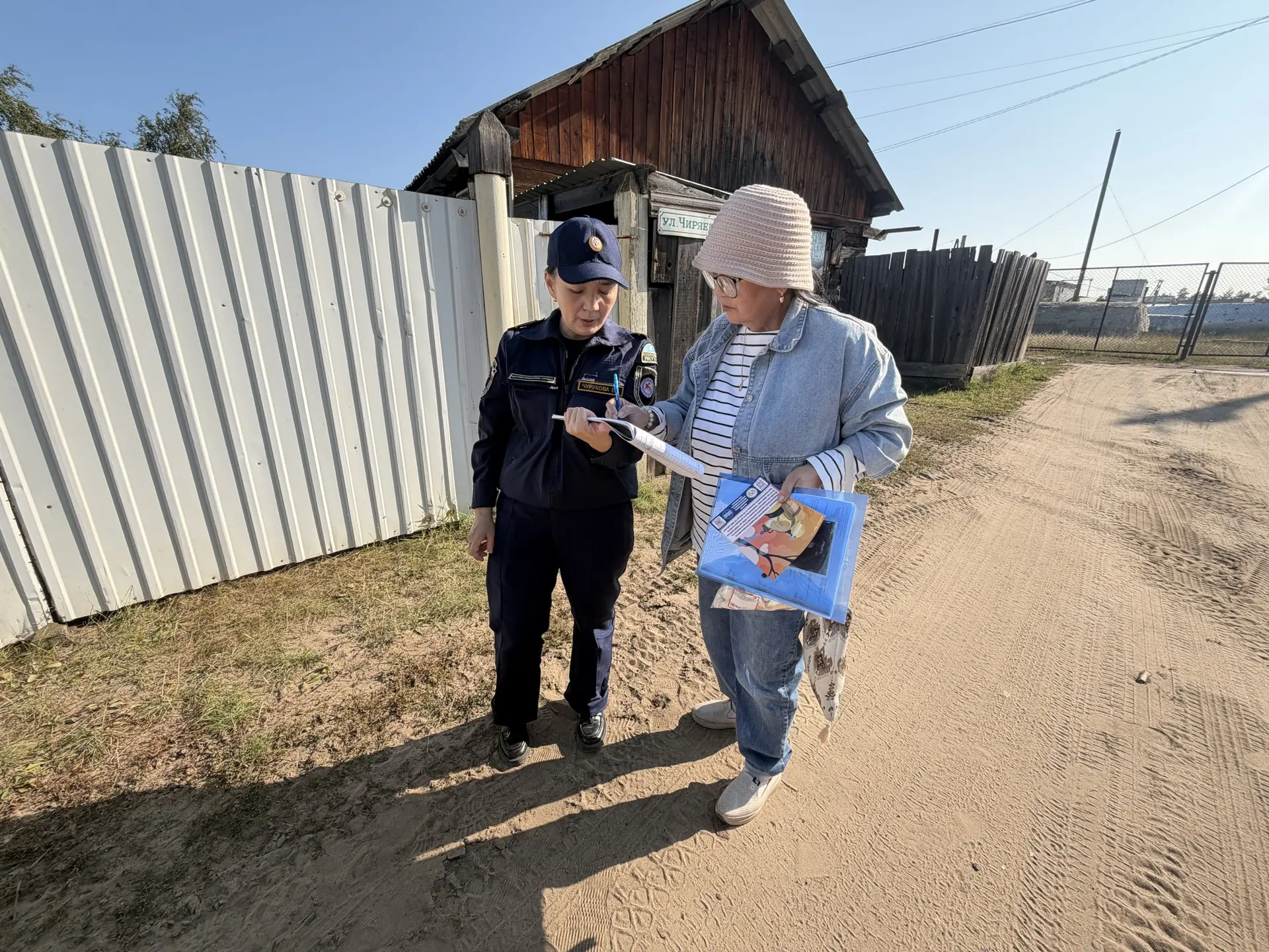 В Вилюйском улусе стартовал второй этап операции «Жилище»