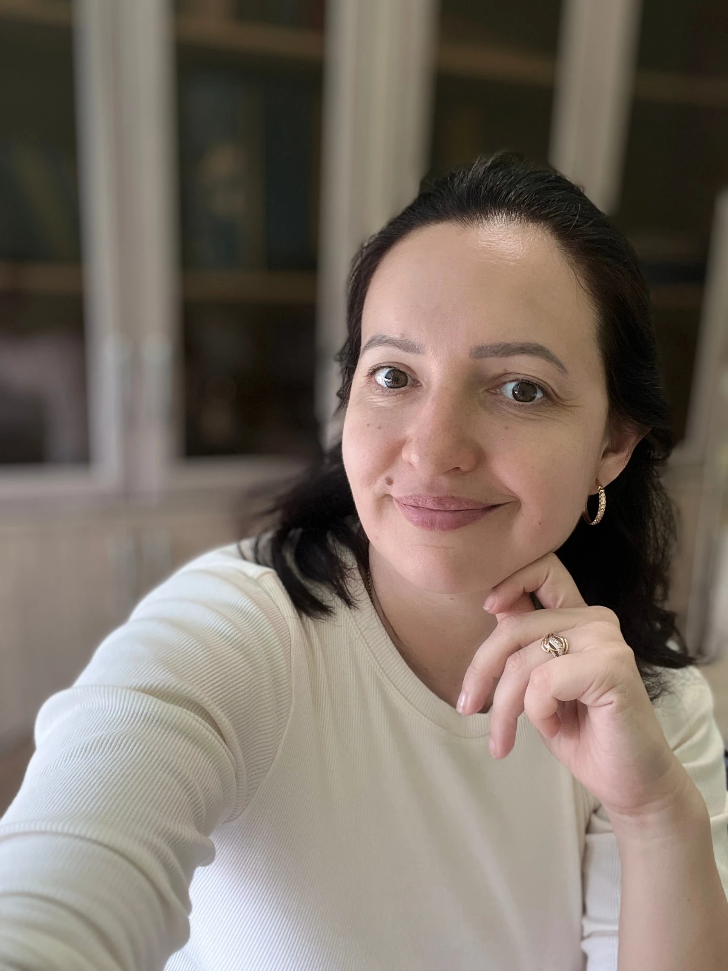 Я хотела быть психологом с 13 лет.