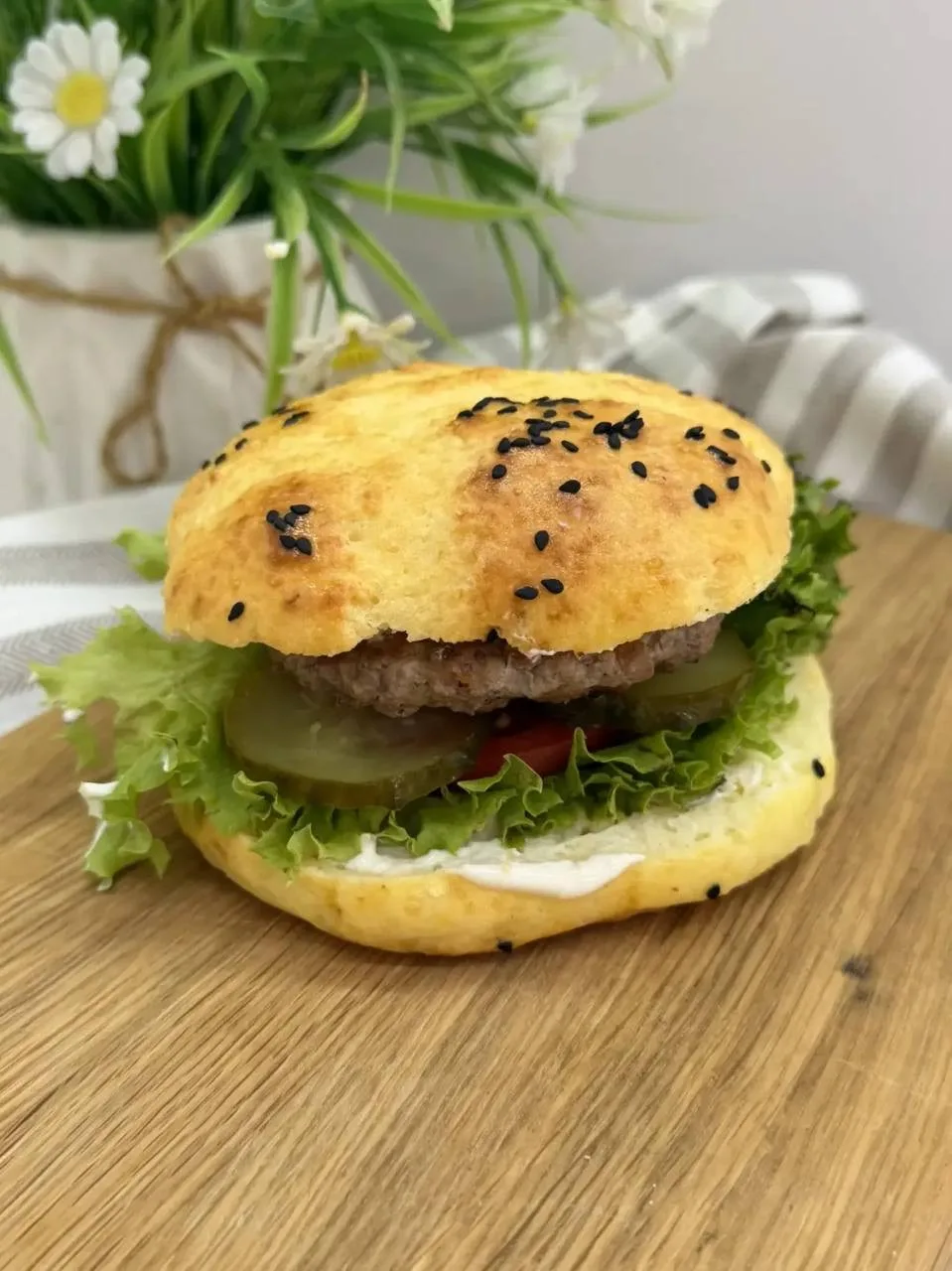 СОЧНЫЙ БУРГЕР🍔