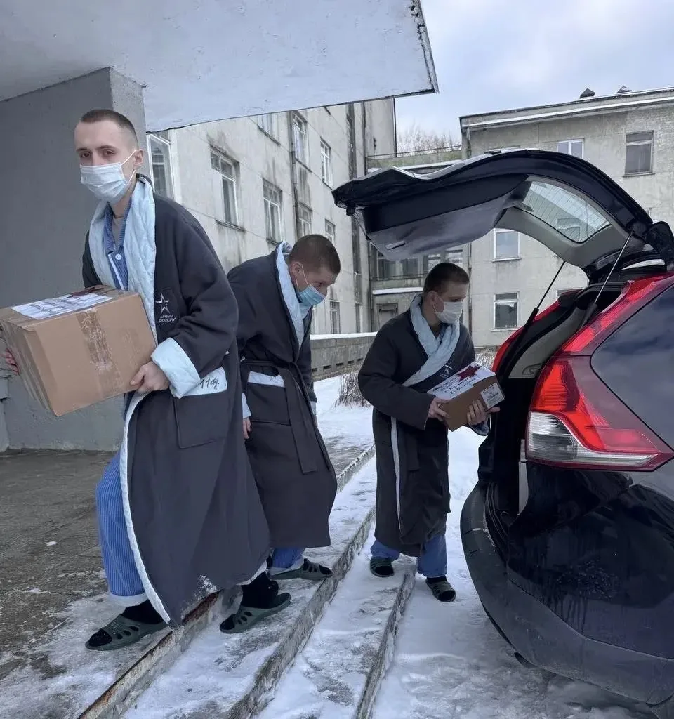 С 9.02.26 по 19.02.26 в начальной школе нашего лицея проходила акция «Посылка солдату», посвященная 