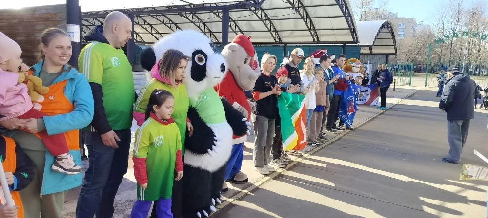 На старт всей семьёй: спортивная лига по городкам  🏏 4 апреля в рамках городского мероприятия прошла