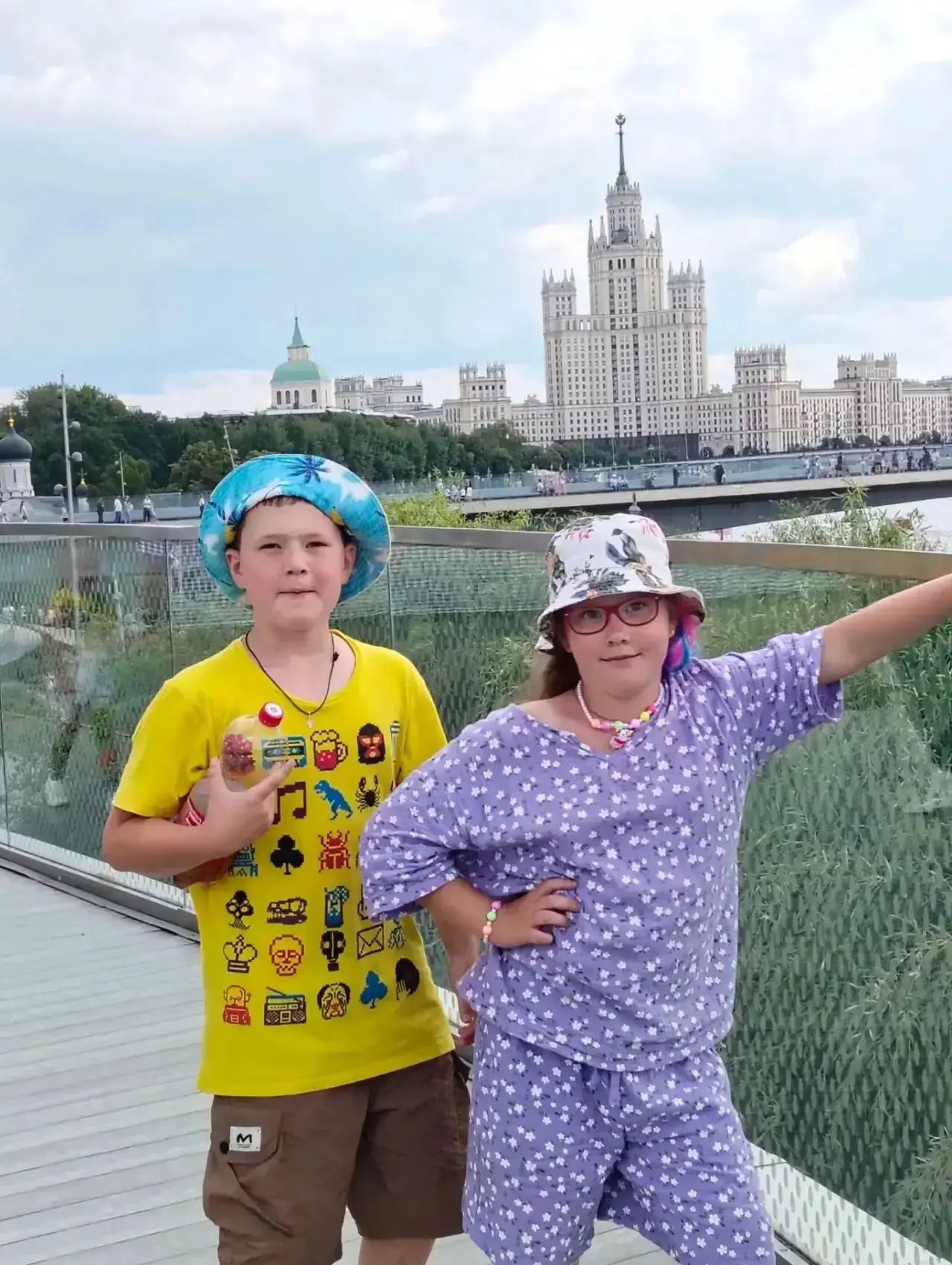 🎉 Познавательные каникулы Артёма и Арины С.! 🎉
