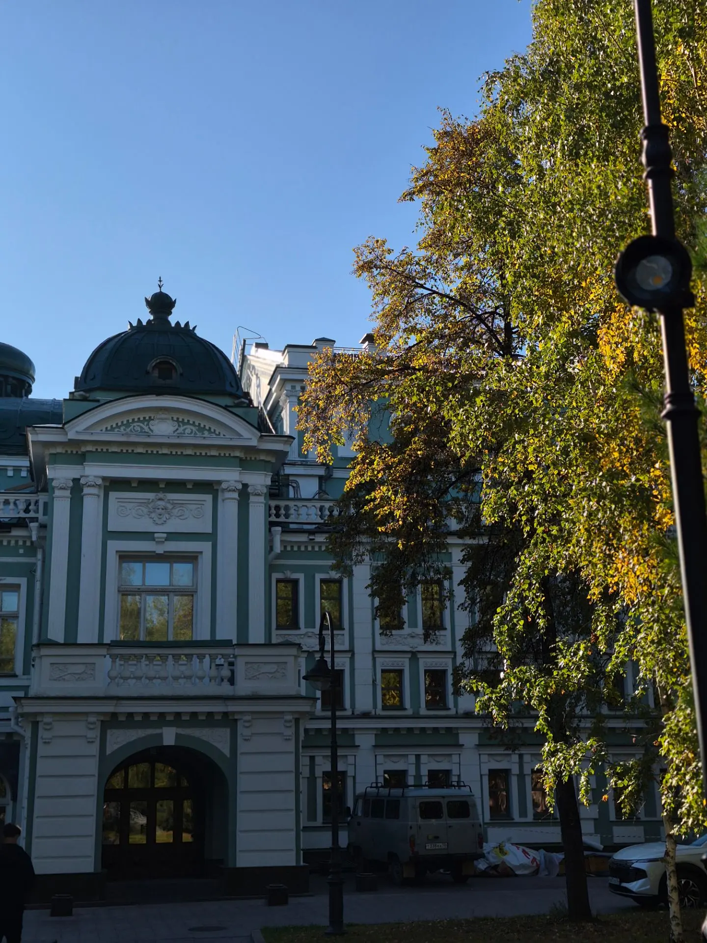 Просто осень красивая в Омске