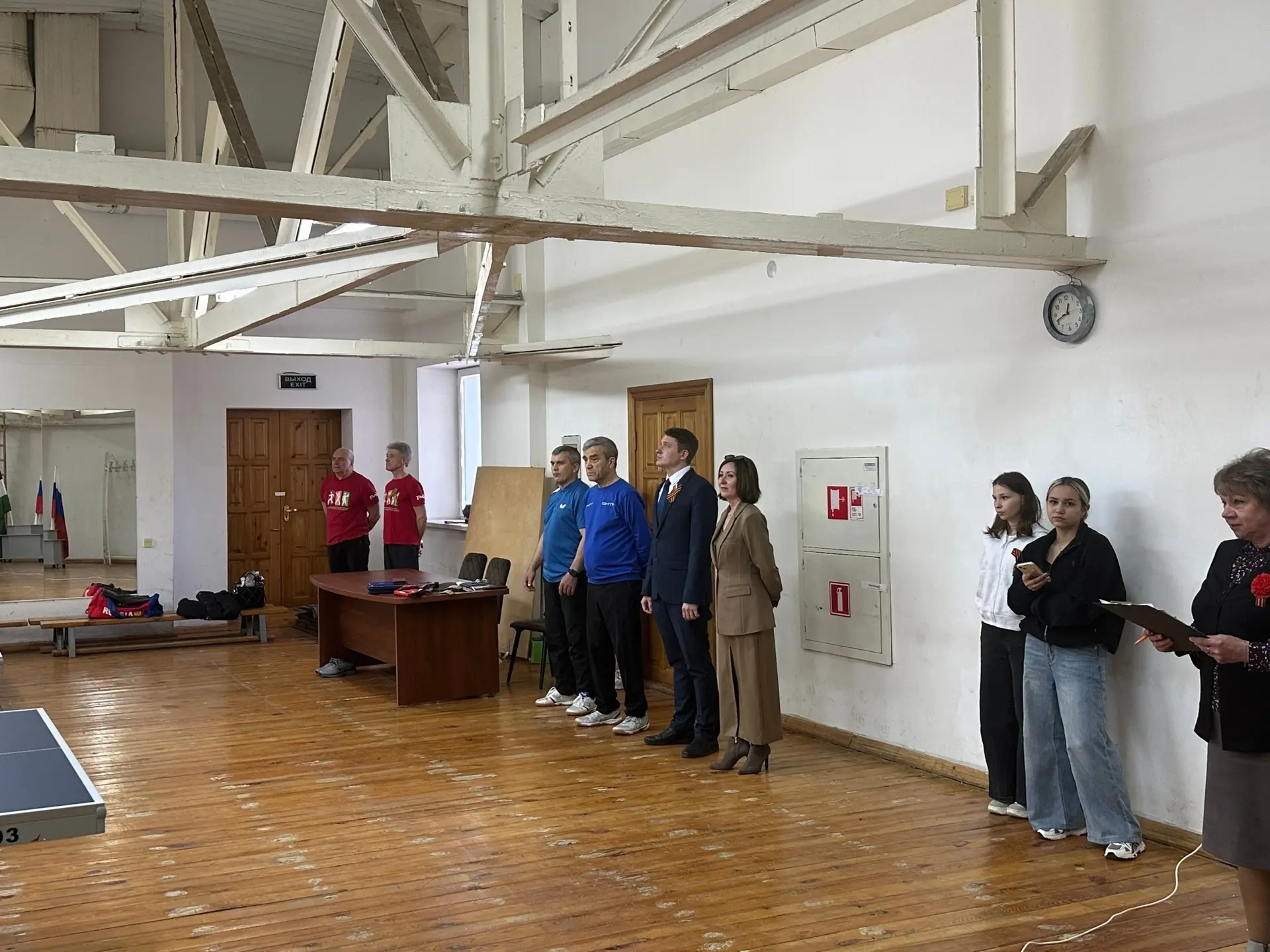 НОВЫЙ СПОРТИВНЫЙ ОБЪЕКТ!  04.05.2026 года в УТЖТ-филиал ПривГУПС состоялось открытие зала настольног