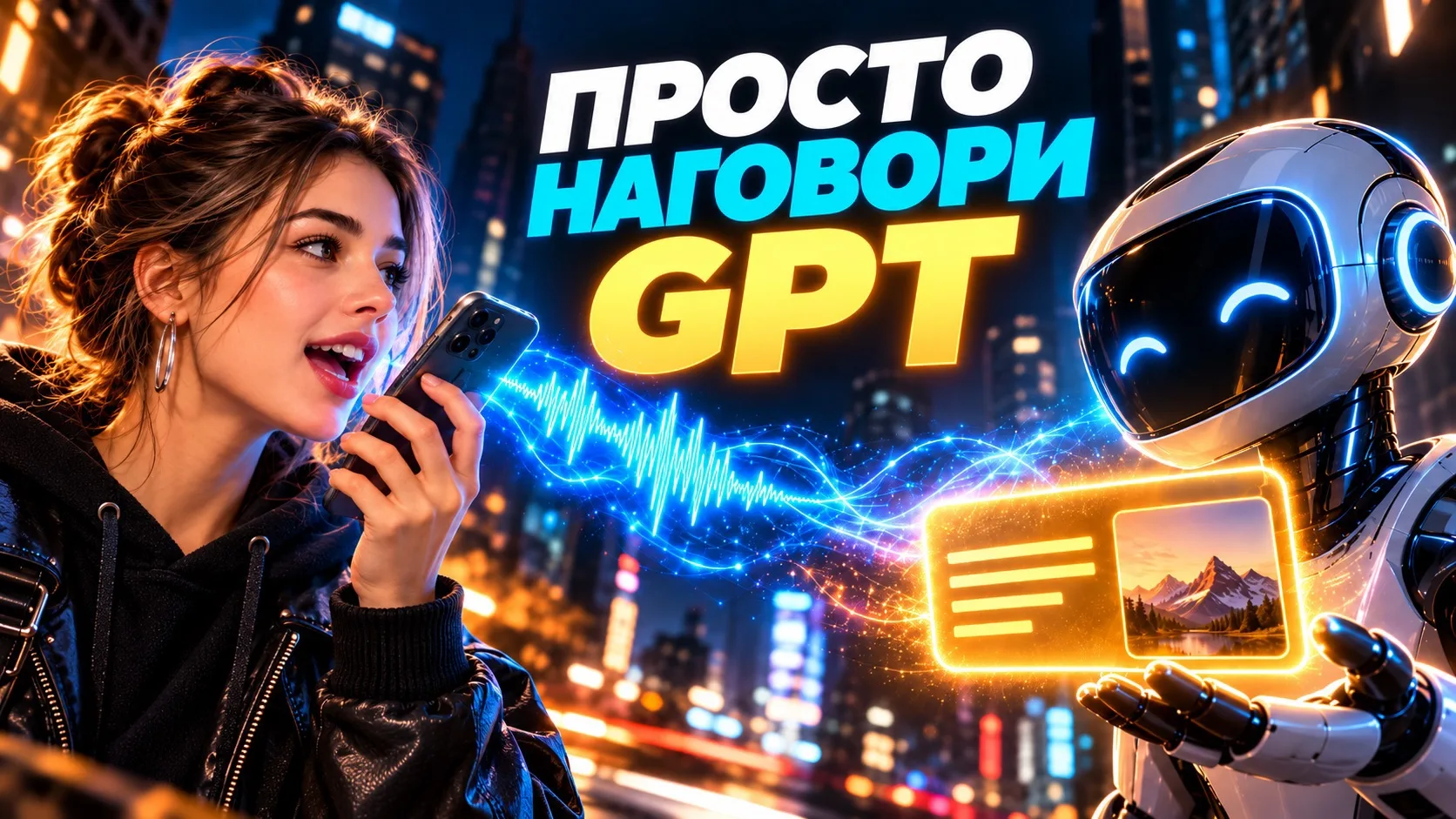 Изображение 1 к публикации «Chat GPT Просто чат ГПТ»
