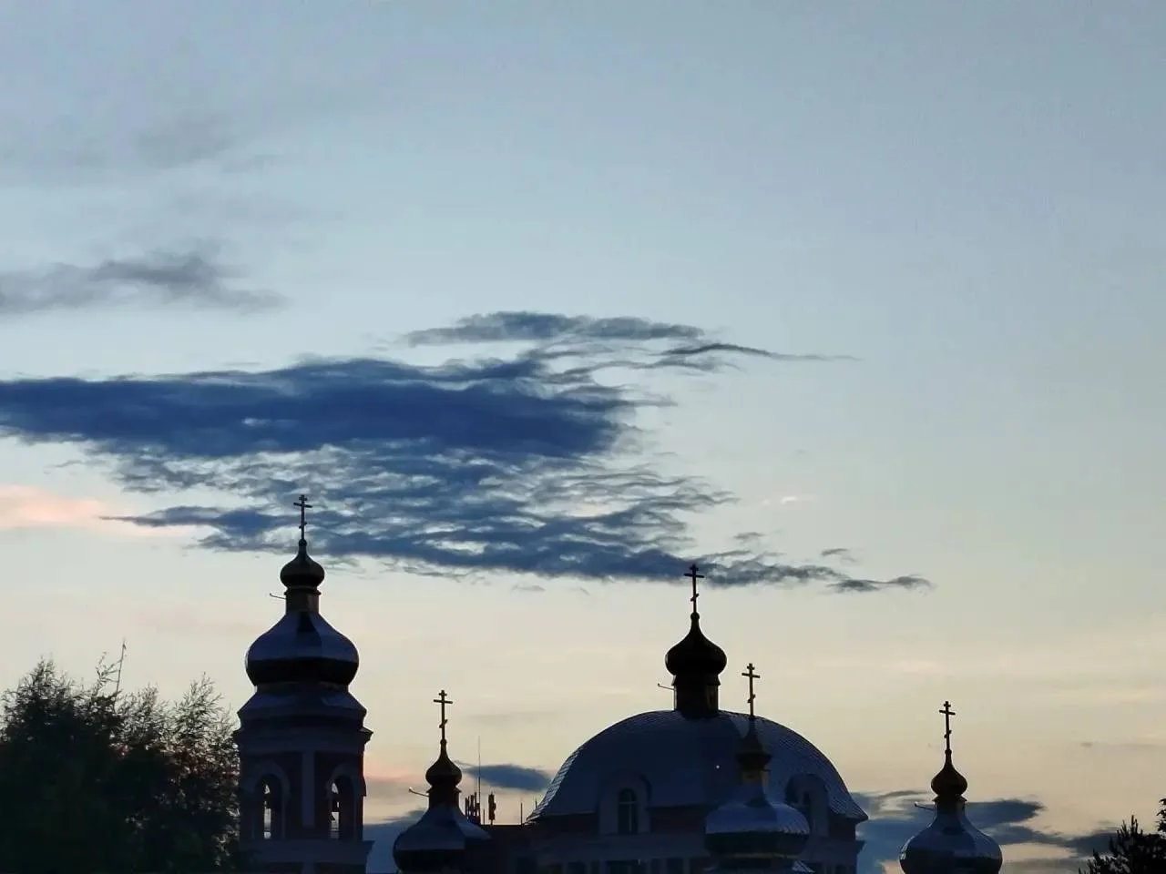 ⛅️ Небо 

📷 Фотография Тани Прокопьевой