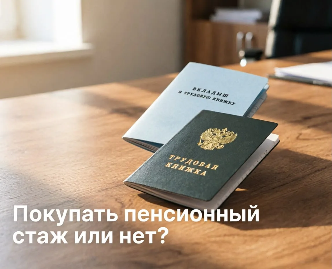 🔥 Покупать пенсионный стаж: стоит ли игра свеч?