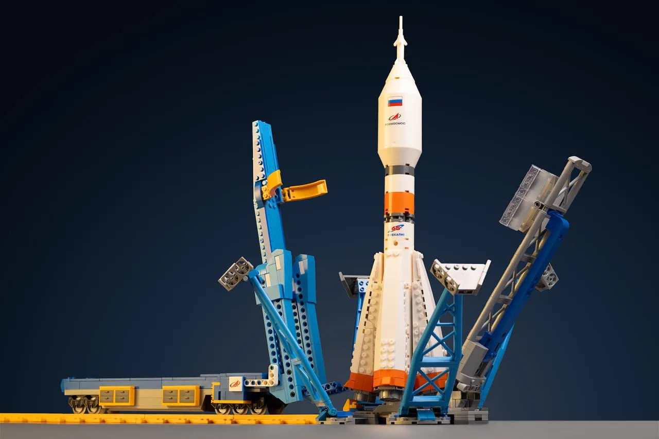 🚀 При поддержке Президентского фонда культурных инициатив и Роскосмоса появился вот такой прекрасны