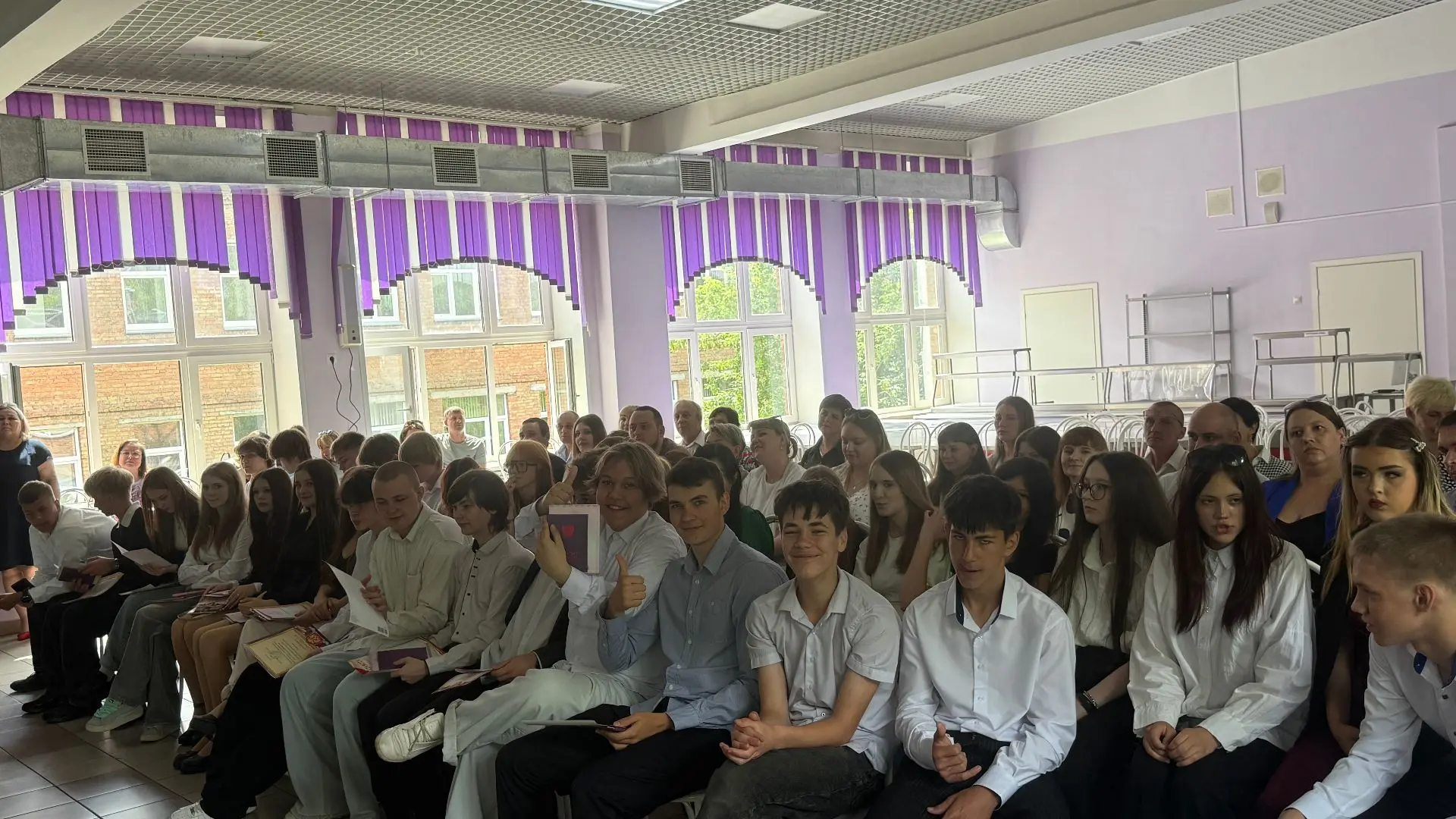🎓 Свершилось! Первая серьёзная победа в жизни!
27 июня, в стенах нашей любимой 73-й школы гремели а