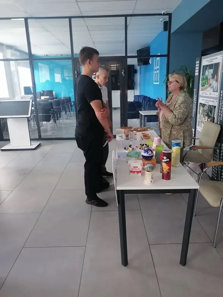 🗣️Сегодня состоялось профориентационное занятие для наших обучающихся . 

✨мастер -классы
✨тесты
✨к