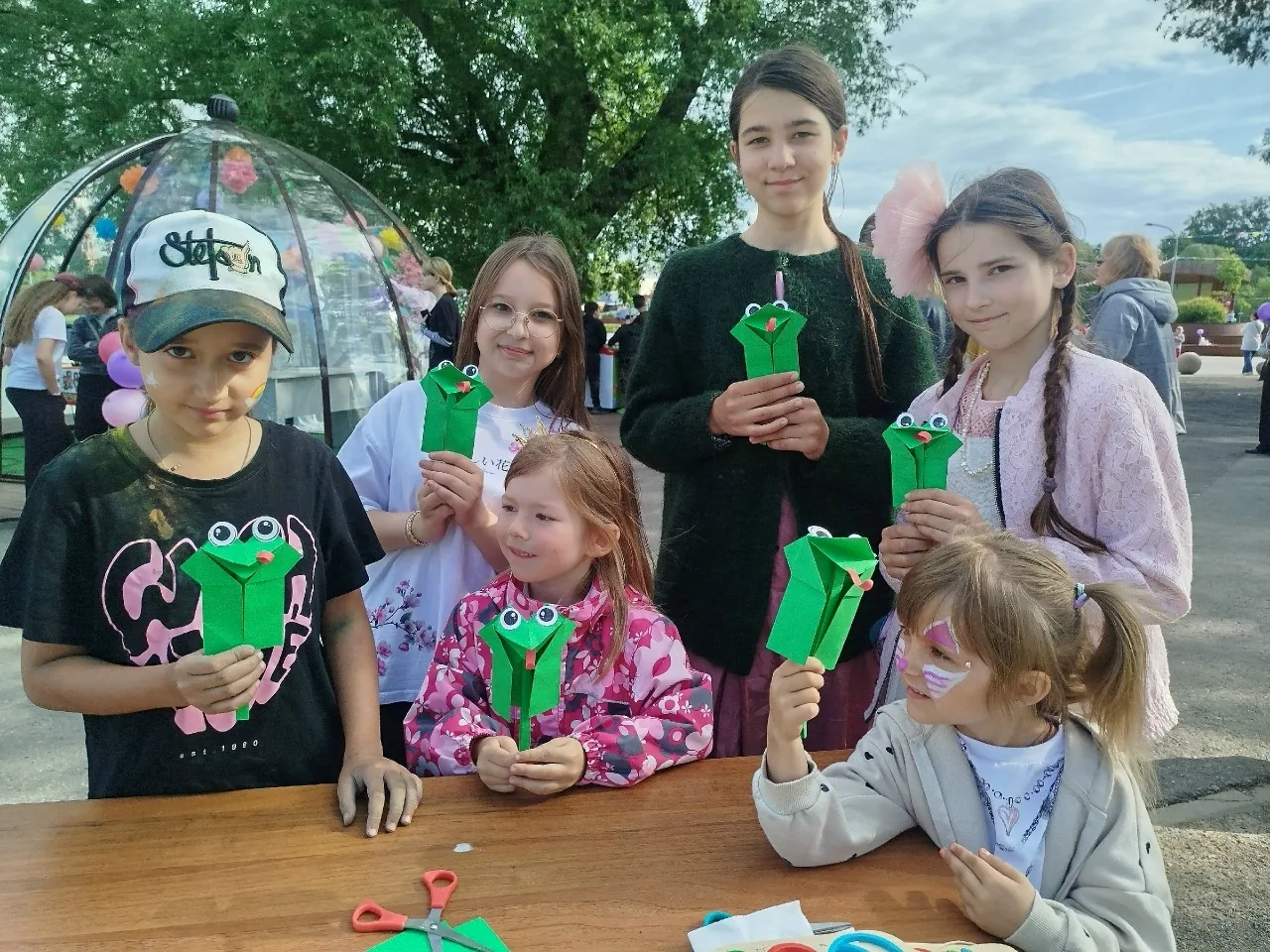 🎉 День защиты детей в парке «Бронницкий луг» творчество, игры и сюрпризы!
