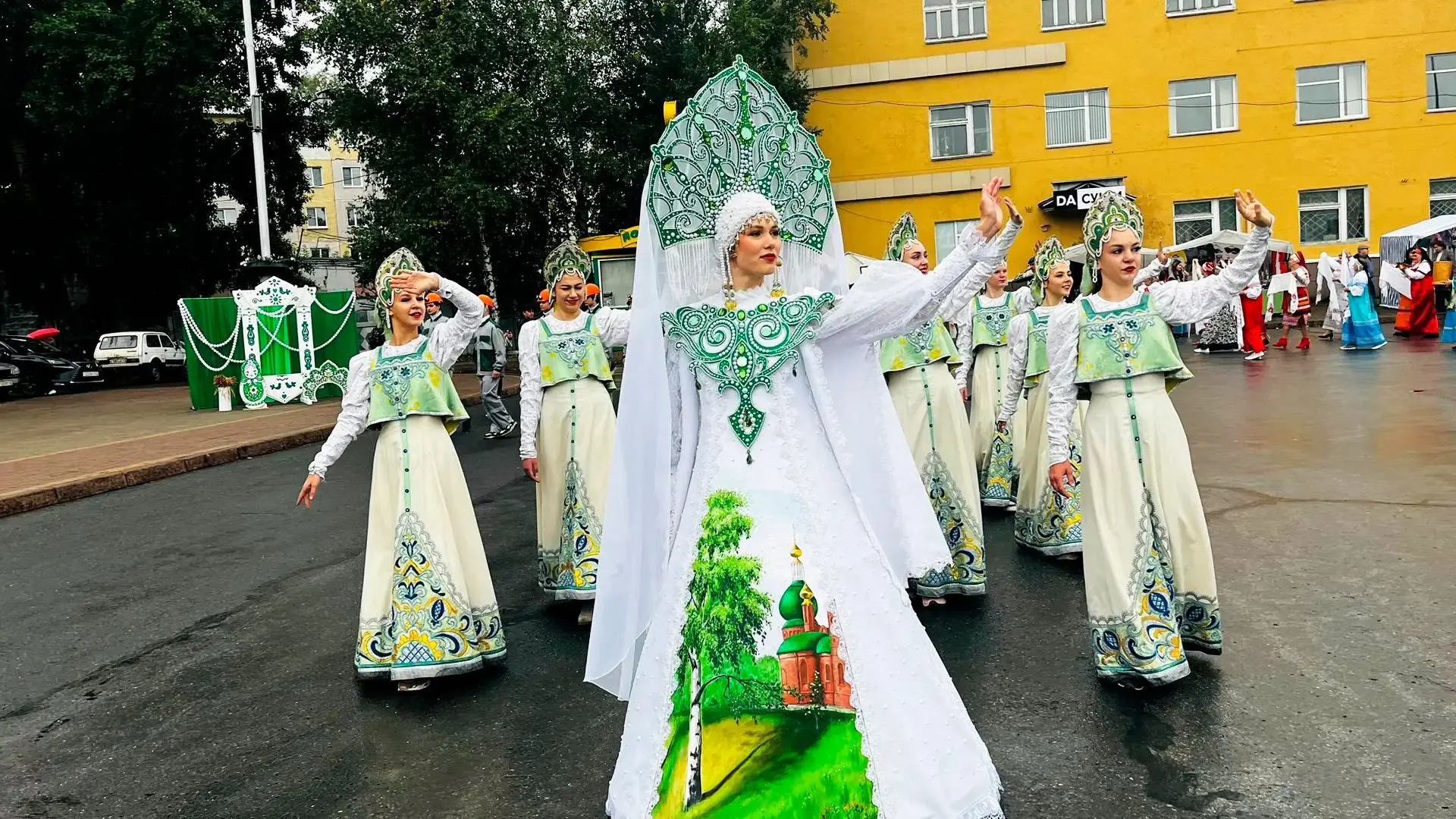 🎉 Завершился VIII Региональный фестиваль-конкурс фольклора и традиций «Белая Берёза»! 🌿