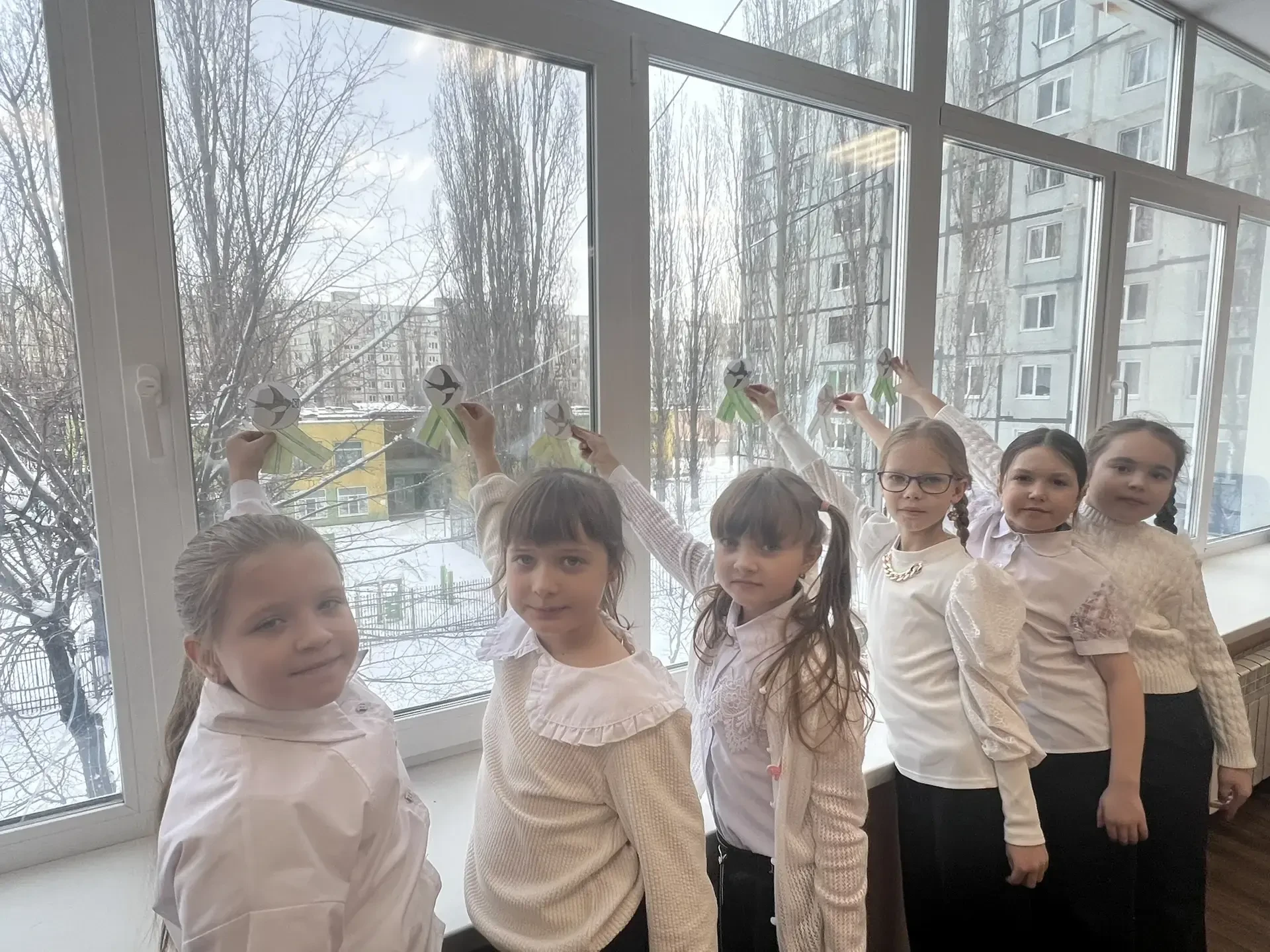 👧🏻👦🏻Сегодня в начальной школе прошли уроки мужества «Блокадный Ленинград».  🖇️Особое внимание младши