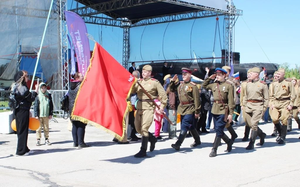 9 мая в Парковом комплексе им. К.Г. Сахарова прошел потрясающий праздник, посвященный  Дню Великой П