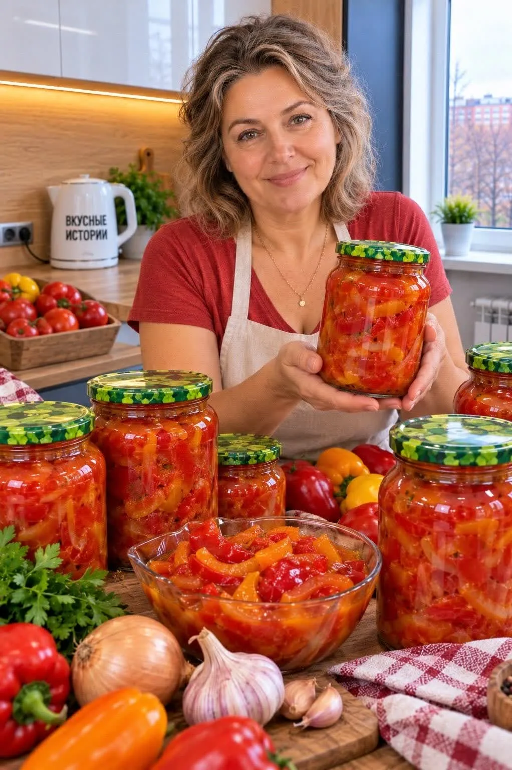🍅 Лечо из переросших помидоров — спасаем урожай вкусно