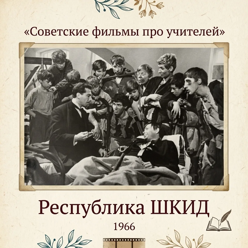 ТРИ ФИЛЬМА ОБ УЧИТЕЛЯХ РАЗНОГО ВРЕМЕНИ